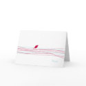 Horizontal greeting card