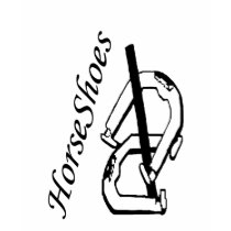 Horizontal Horseshoes Muscle t-shirts