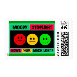 Horizontal Moody Stoplight Logo Stamps
