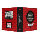 Horizontal Photo Family Recipes Binder