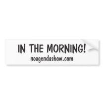 Horizontal Retro Sticker Bumper Sticker