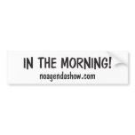 Horizontal Retro Sticker bumper stickers