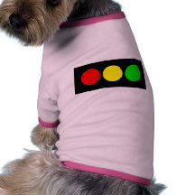Horizontal Stoplight Dog Clothes