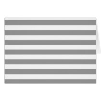 Horizontal Stripe Cards