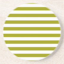 Horizontal Stripe Coaster
