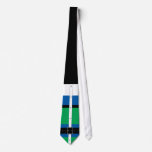 Horizontal Stripe with Buckle Custom Ties