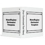 Horizontal Template Binder