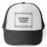 Horizontal Template Mesh Hats