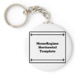 Horizontal Template Key Chains