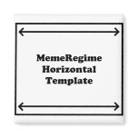 Horizontal Template Magnet