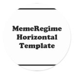 Horizontal Template Stickers
