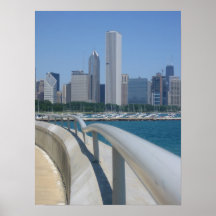 Horizonte, Chicago, IL Poster