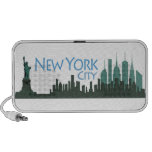 Horizonte de la libertad de NYC Mp3 Altavoces