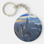 Horizonte de la última hora de la tarde NYC como a Llaveros