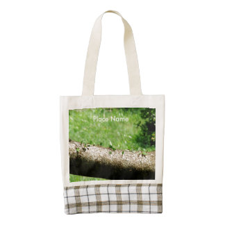 Hormigas del cortador de la hoja en Costa Rica Bolsa Tote Zazzle HEART