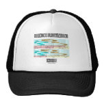 Hormone Fluctuations Inside (Menstrual Cycle) Trucker Hat