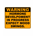 Hormones and PMS and Mood Swings...Oh My! Shirt
