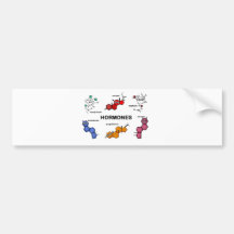 Hormones Bumper Stickers