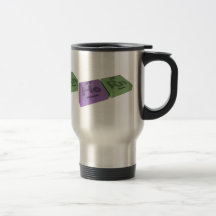 Horn as Ho Holmium and Rn Radon Mugs
