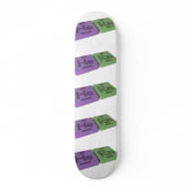 Horn as Ho Holmium and Rn Radon Skate Boards