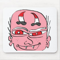 horn man mousepads