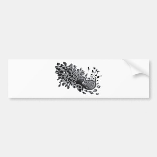 Horn_Music Bumper Sticker