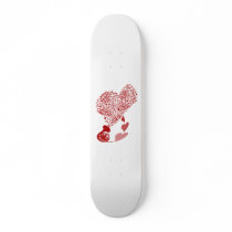 Horn_Music Skateboard Deck