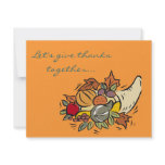 Horn o' plenty Thanksgiving Design Announcement
