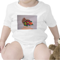 Horn of Plenty, BABY'S 1st THANKSGIVING t-shirts by SusanParsons Horn of Plenty, BABY'S 1st THANKSGIVING t-shirts