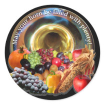 Horn of Plenty stickers