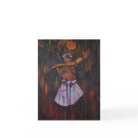 Horn of the Elders Greeting Card