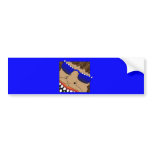 HORN RIMMED MANSTER BUMPER STICKER