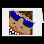 HORN RIMMED MANSTER cards