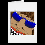 HORN RIMMED MANSTER cards