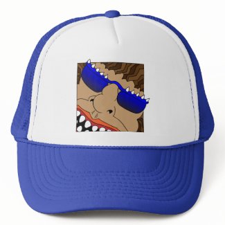 HORN RIMMED MANSTER hat