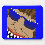 HORN RIMMED MANSTER mousepads