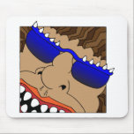 HORN RIMMED MANSTER mousepads
