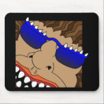 HORN RIMMED MANSTER mousepads