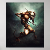Horned Creature posters