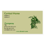 Horned Dragon Business Card