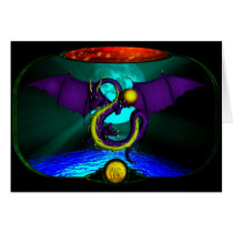 Horned Dragon cards