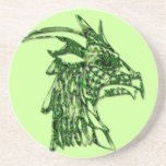 Horned Dragon Coasters coasters