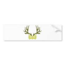 Horned God Mask Bumper Stickers