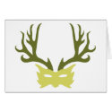 Horned God Mask cards