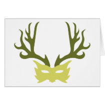 Horned God Mask cards