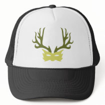 Horned God Mask Mesh Hat