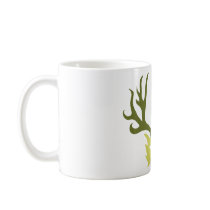 Horned God Mask Coffee Mug