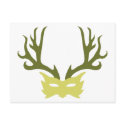 Horned God Mask postcards