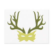 Horned God Mask postcards