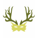 Horned God Mask t-shirts